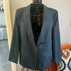 NWT J.Crew Willa Blazer In Lightweight Chino- Sz 14